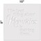 Making Memories Saying Embossing 12 x 12 Stencil | FS074 by Designer Stencils | Word & Phrase Stencils | Reusable Stencils for Painting on Wood, Wall, Tile, Canvas, Paper, Fabric, Furniture, Floor | Reusable Stencil for Home Makeover